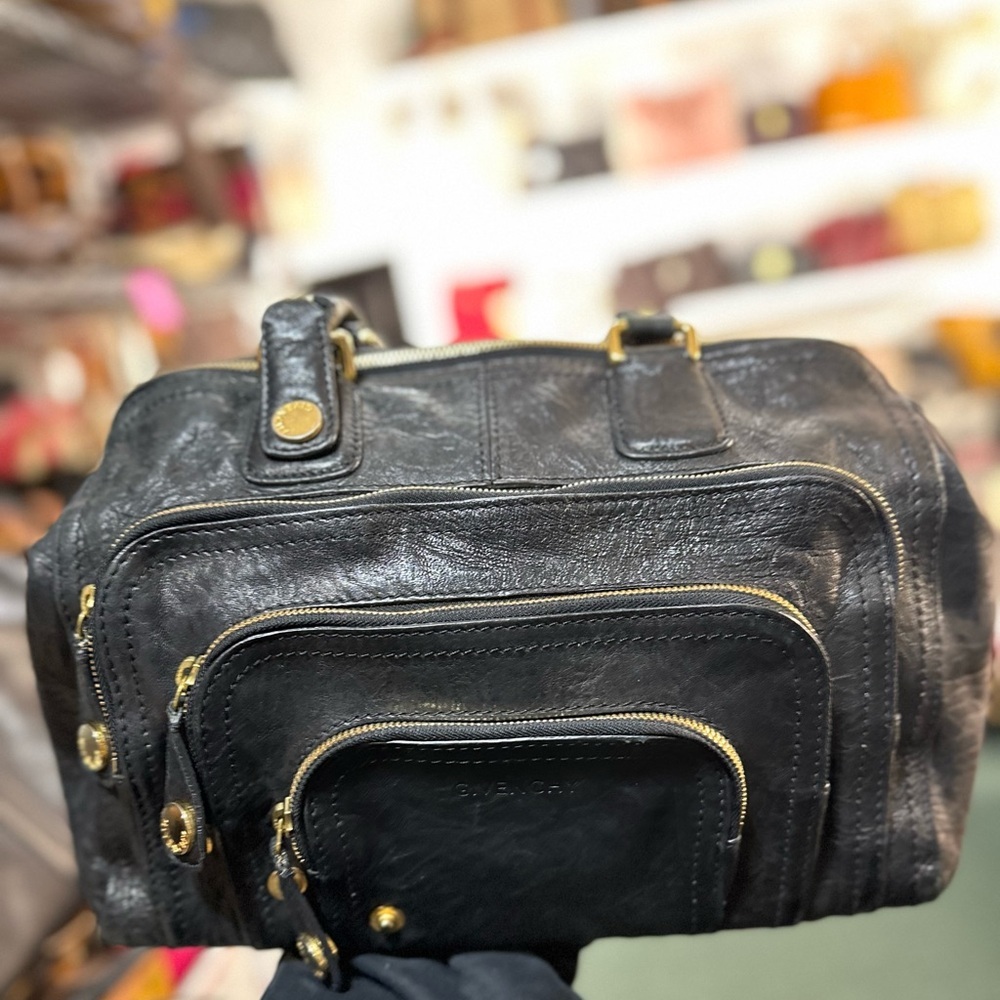 Givenchy Leather Bowler